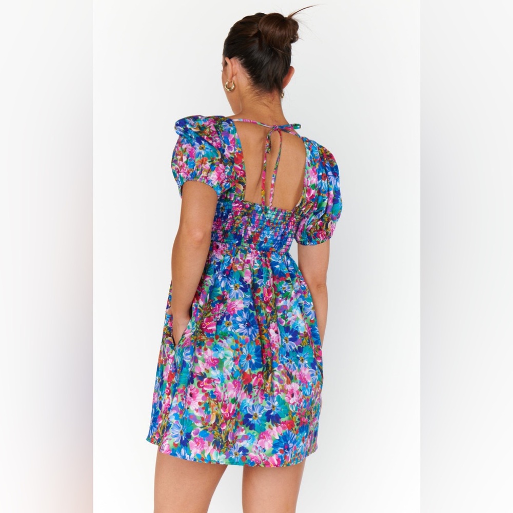 SHOW ME YOUR MUMU $168 Smitten Baby Doll Dress - Picture 2 of 2